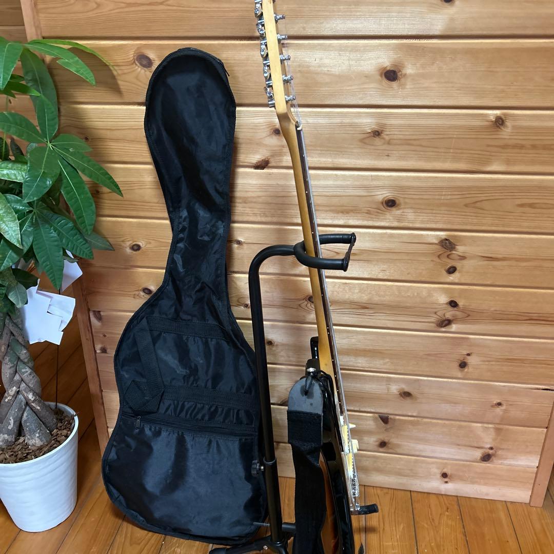 ☆美品 SELDER ストラトキャスター サンバースト セルダー