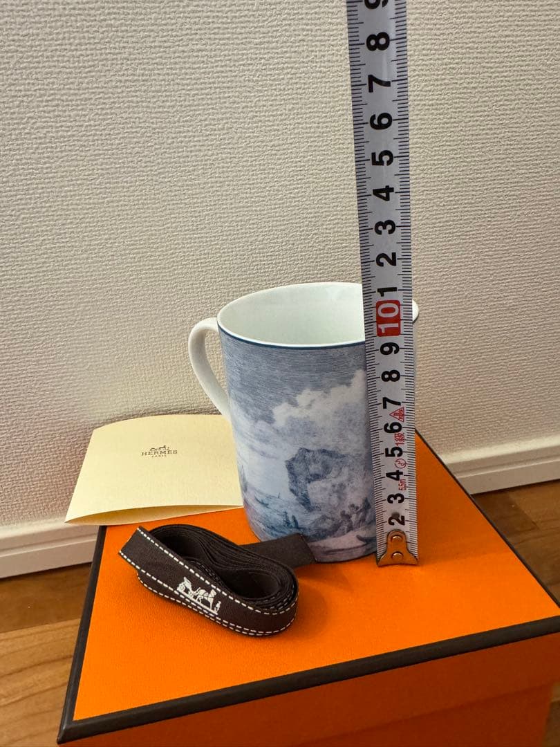 エルメス　マグカップ 2003Année de la Méditerranée