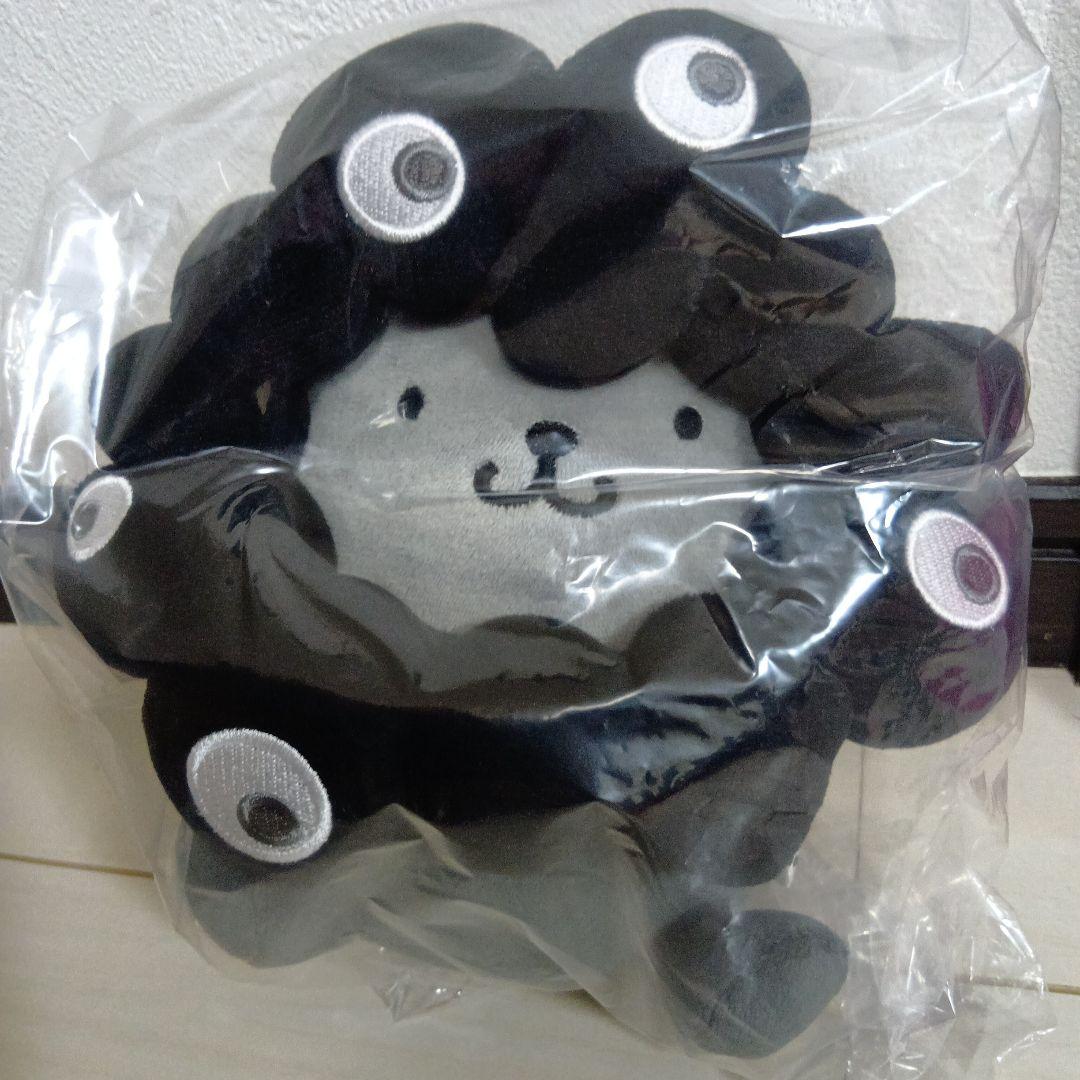 ミャクミャク　ポムポムプリン　ぬいぐるみМ