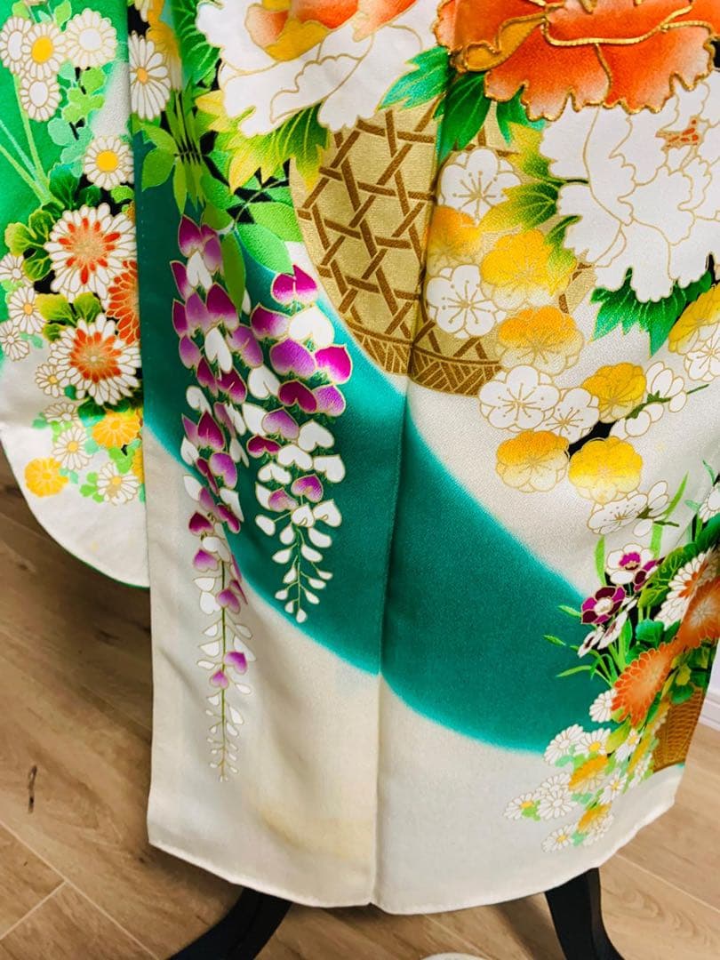 振袖7点フルセット　❗️ とっとちゃん‼️