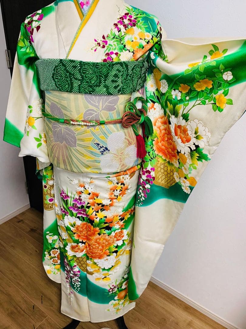 振袖7点フルセット　❗️ とっとちゃん‼️