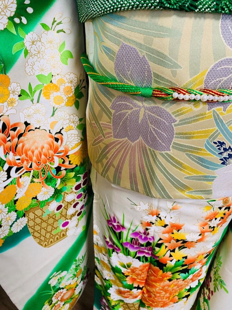 振袖7点フルセット　❗️ とっとちゃん‼️