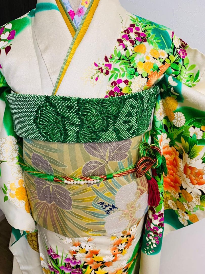 振袖7点フルセット　❗️ とっとちゃん‼️