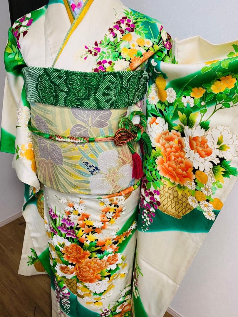 振袖7点フルセット　❗️ とっとちゃん‼️