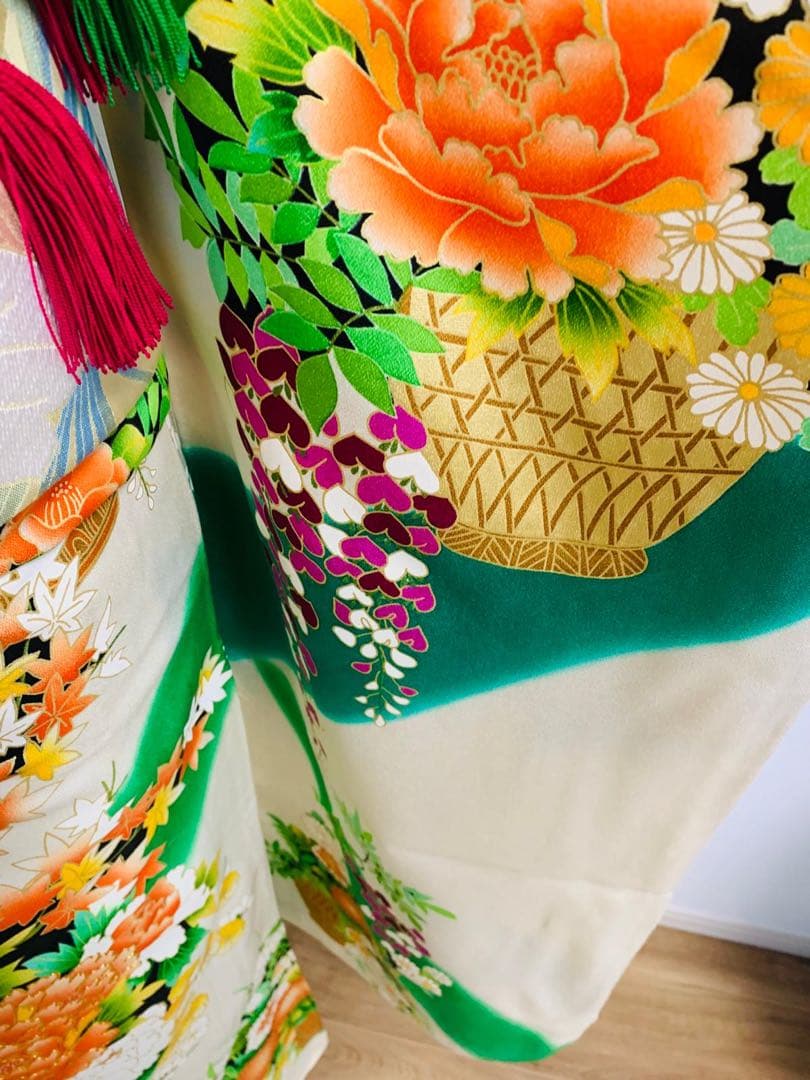 振袖7点フルセット　❗️ とっとちゃん‼️