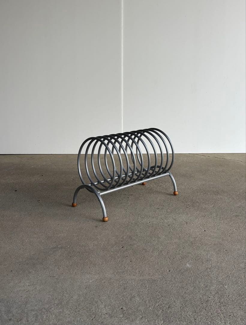 マガジンラック　ポストモダン　ミッドセンチュリー　ビンテージ　アート