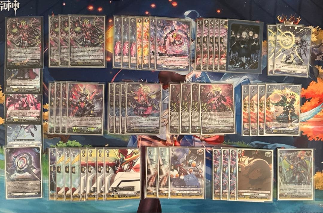 優勝構築　ヴァンガード ヴェイズルーグ デッキ 【流星オーダー&スリーブ付】