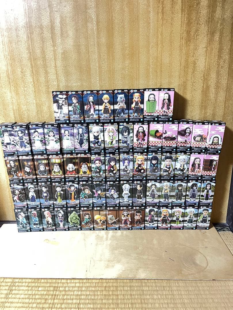 鬼滅の刃　ワーコレフィギュア６８個セット