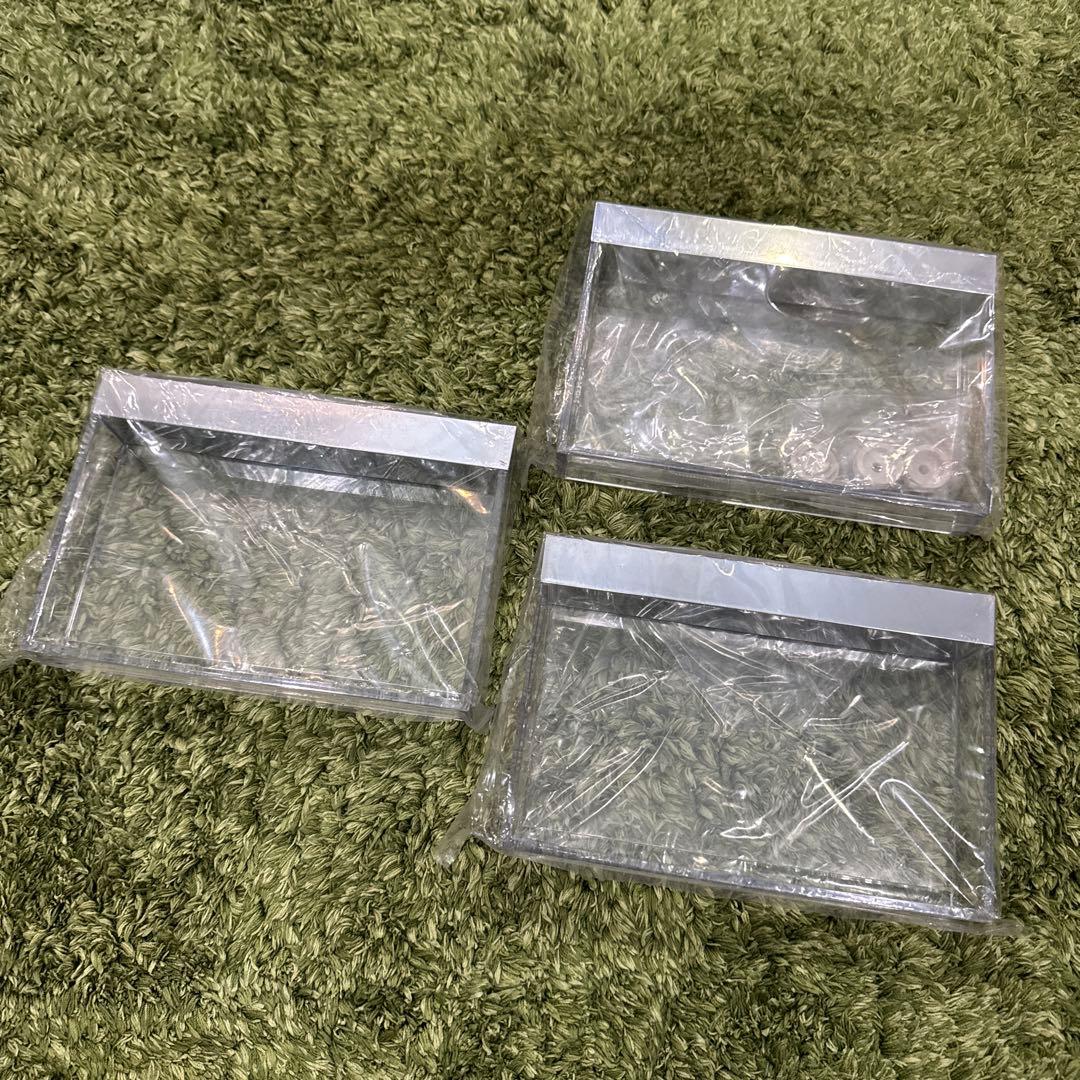 【新品】LIXIL収納棚180W クリア ダボセットNT-180A 3個セット