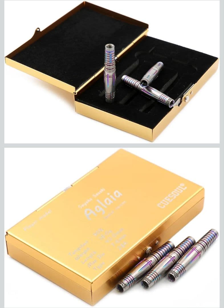 CUESOUL 佐々木沙綾香モデル 2BA ソフトチップ 3本セット新品