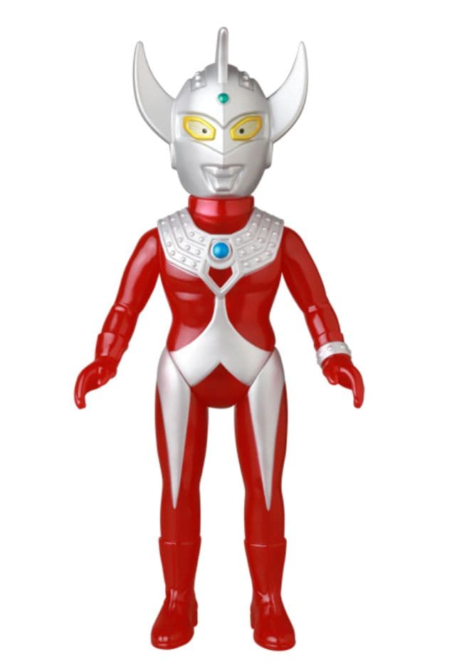 【新品】MATシリーズ ウルトラマンタロウ(タロウブレスレットVer.) ソフビ