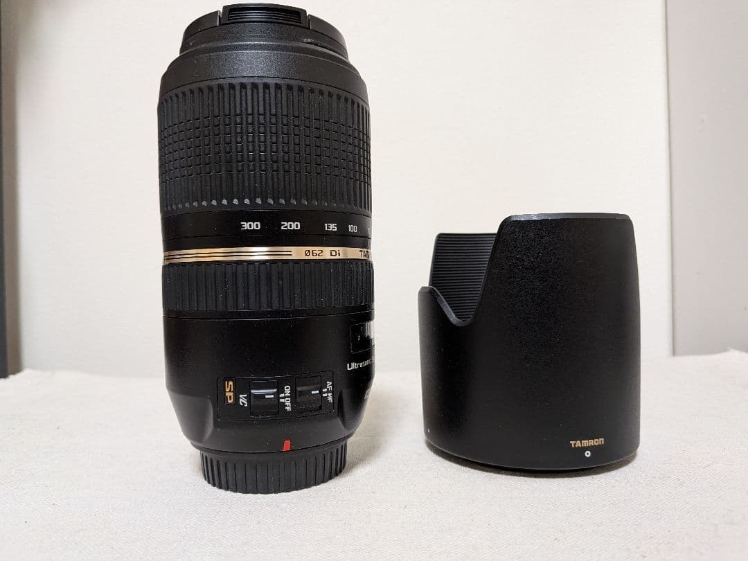 タムロン　SP 70-300mm F/4-5.6 Di VC USD　キャノン用