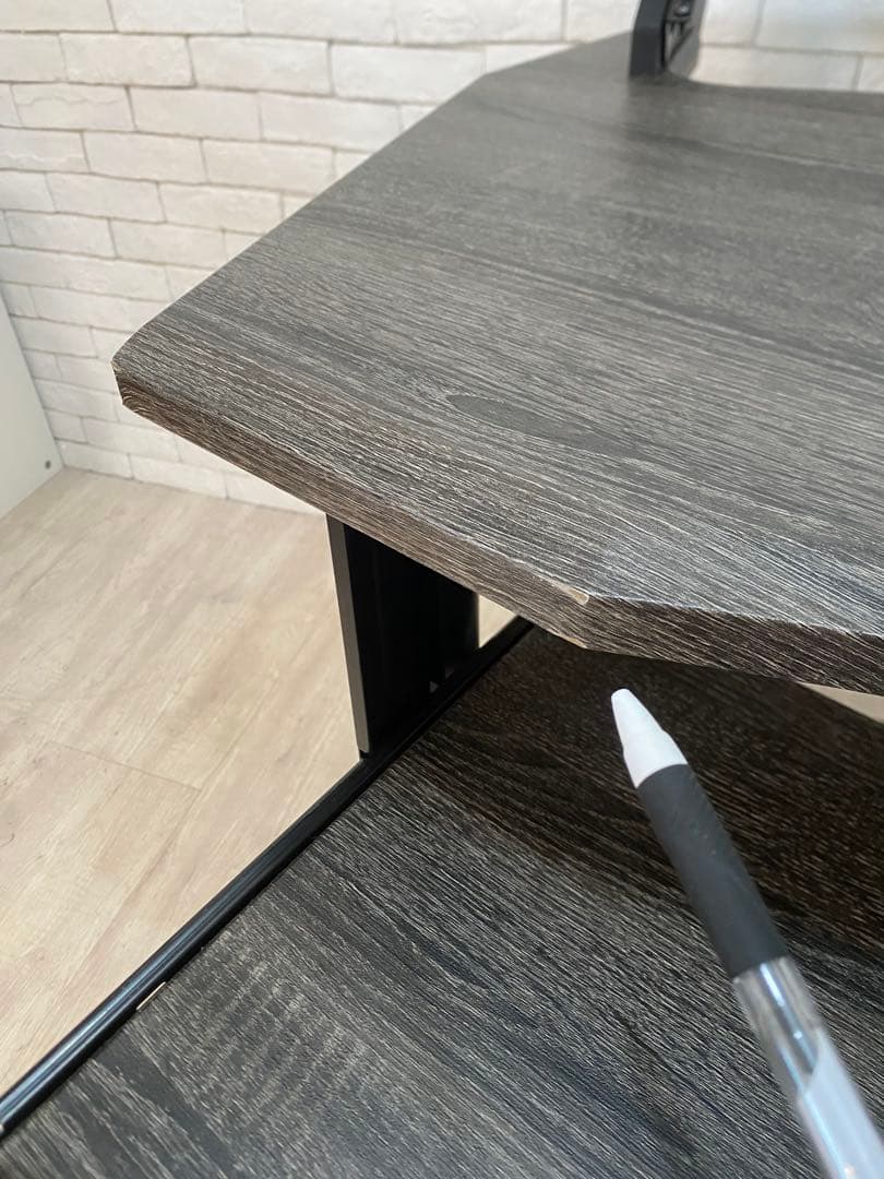 【東京都内23区配送無料】定価12万　ゲーミングデスク　PC パソコン　机