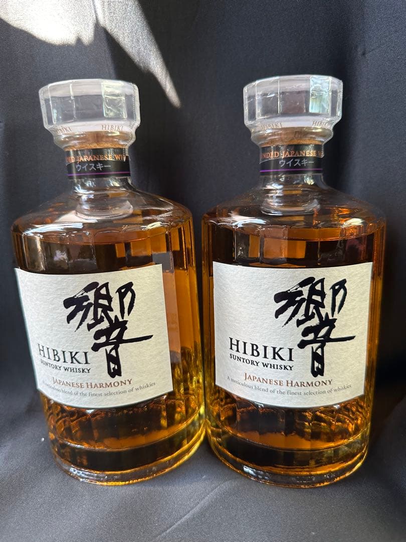 響　ジャパニーズハーモニーウイスキー 2本セット