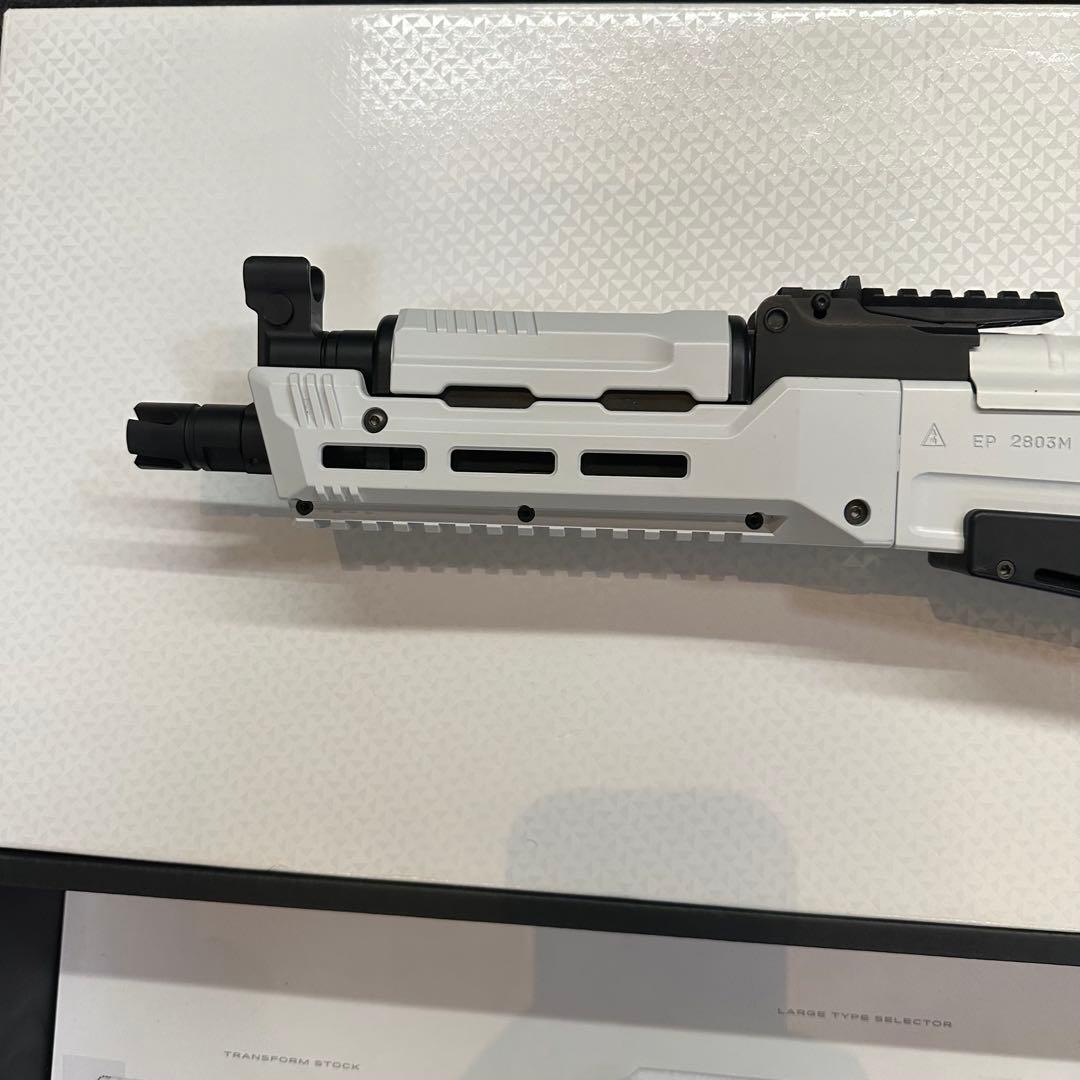 U*²様 東京マルイ AK WHITE STORM 次世代電動ガン ホワイトスト