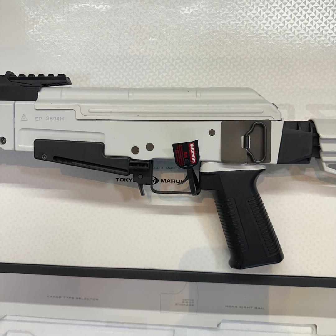 U*²様 東京マルイ AK WHITE STORM 次世代電動ガン ホワイトスト