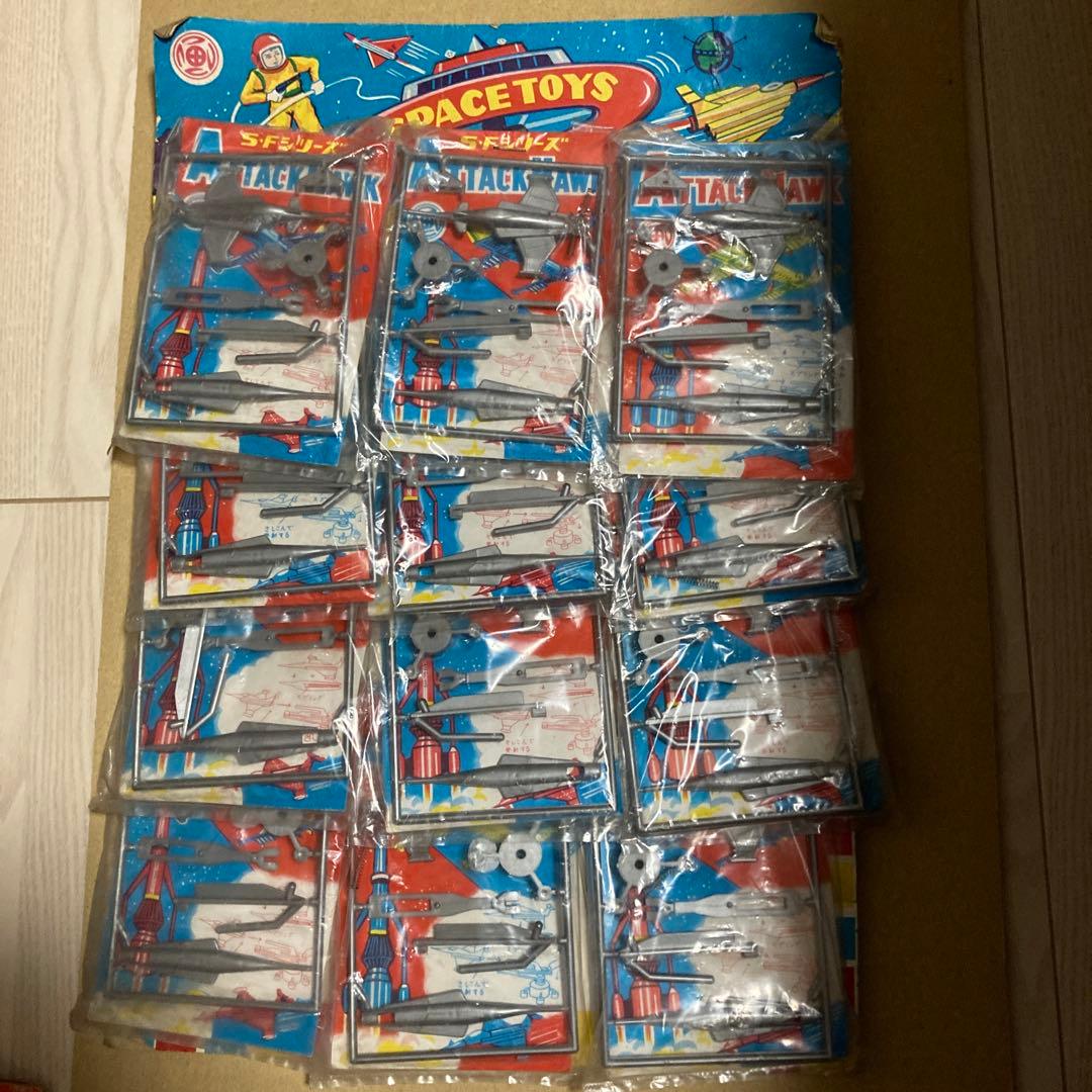 S・Fシリーズ ATTACK HAWK space toys 駄玩具パチ当時物