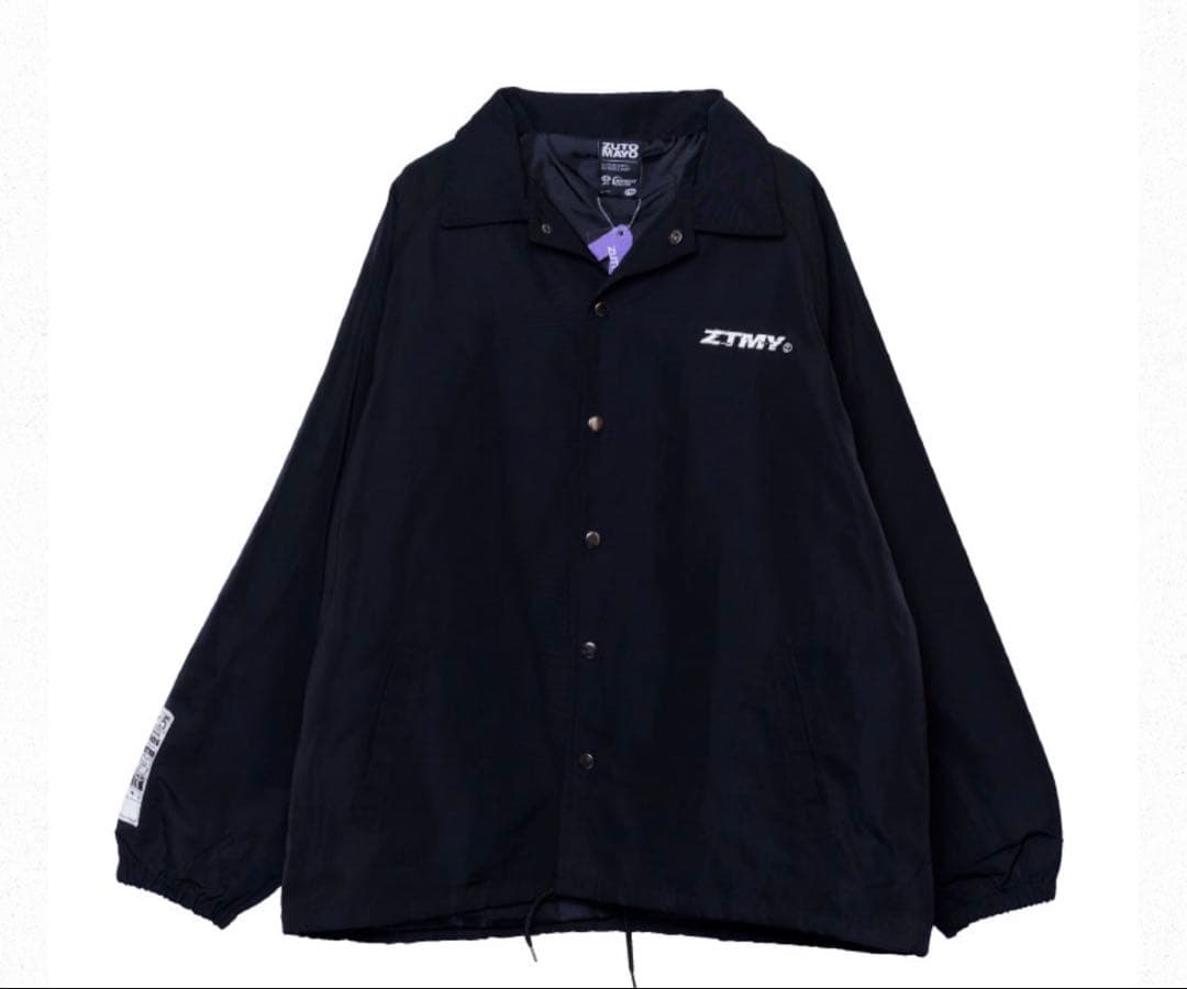 ずとまよ　ZTMY 5th COACH JACKET 5TH コーチジャケット