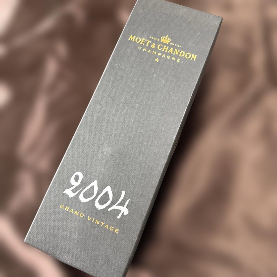 ワイン MOET CHANDON 2004 GRAND VINTAGE