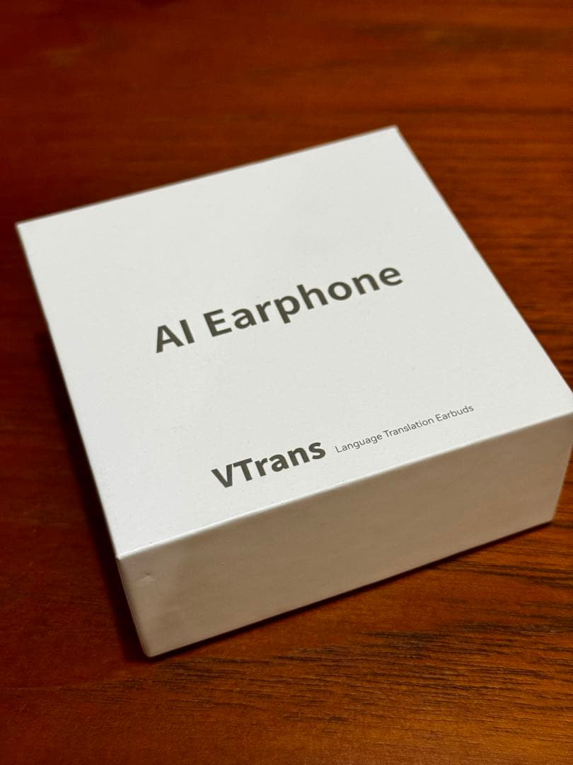 VORMOR (AIワイヤレス翻訳イヤホン)