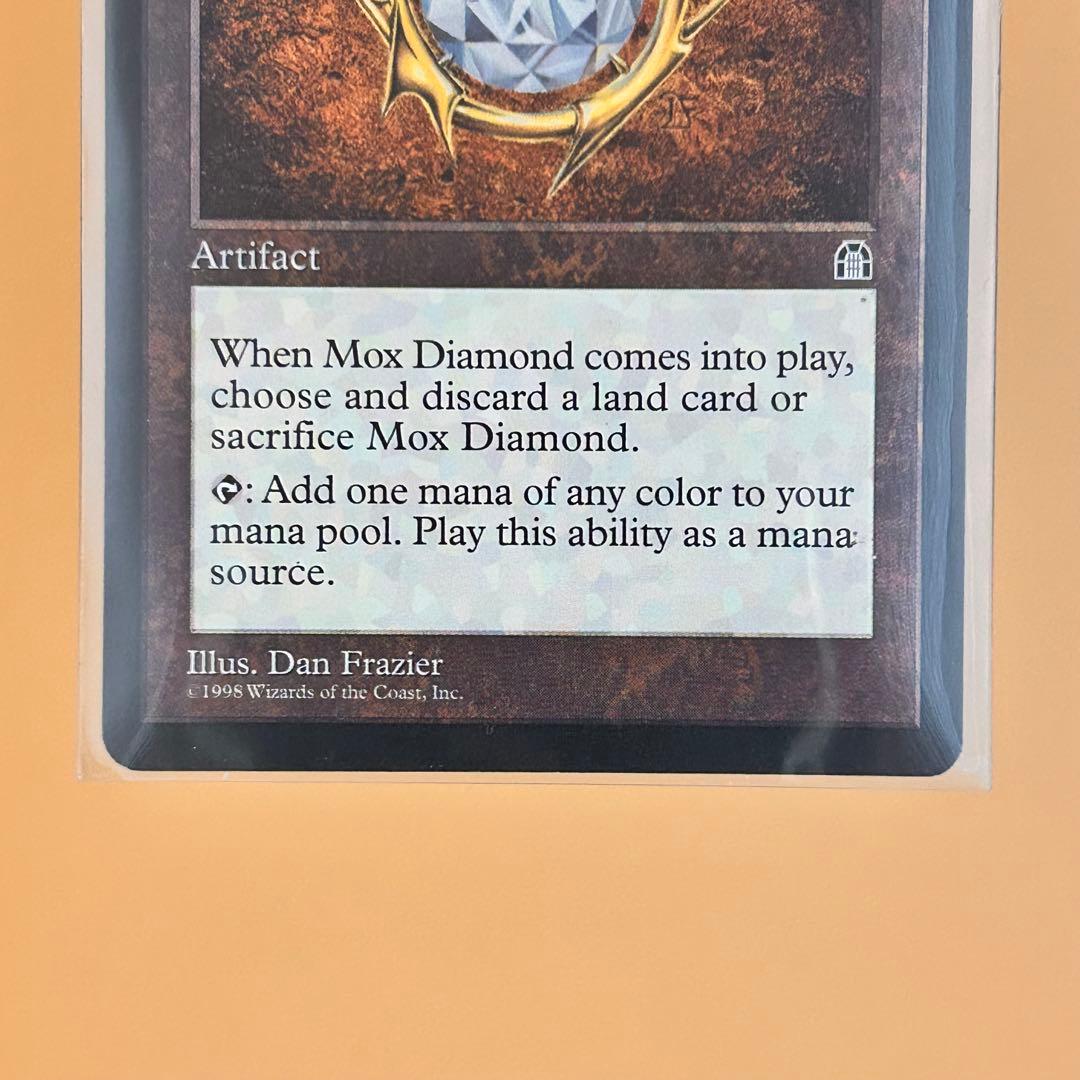 MTG モックス・ダイアモンド Mox Diamond 英語 4枚セット