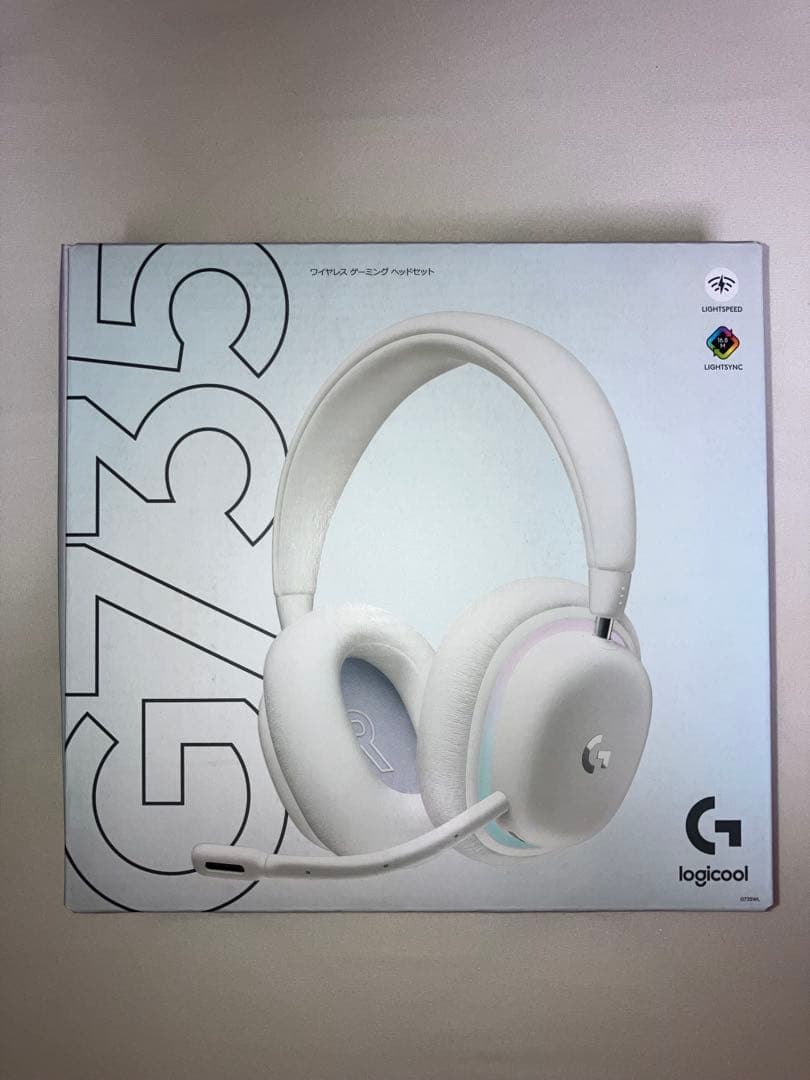Logicool G735 ワイヤレスゲーミングヘッドセット