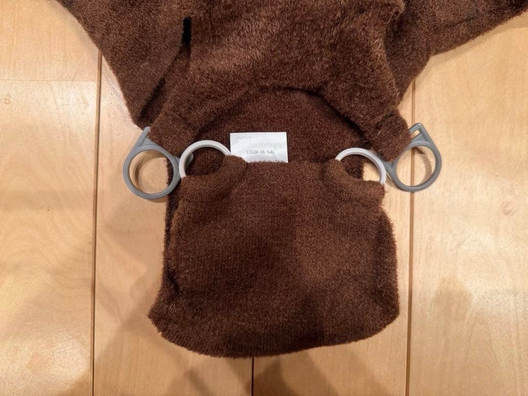 【美品】 LOVOT くまみみニット(ブラウン)