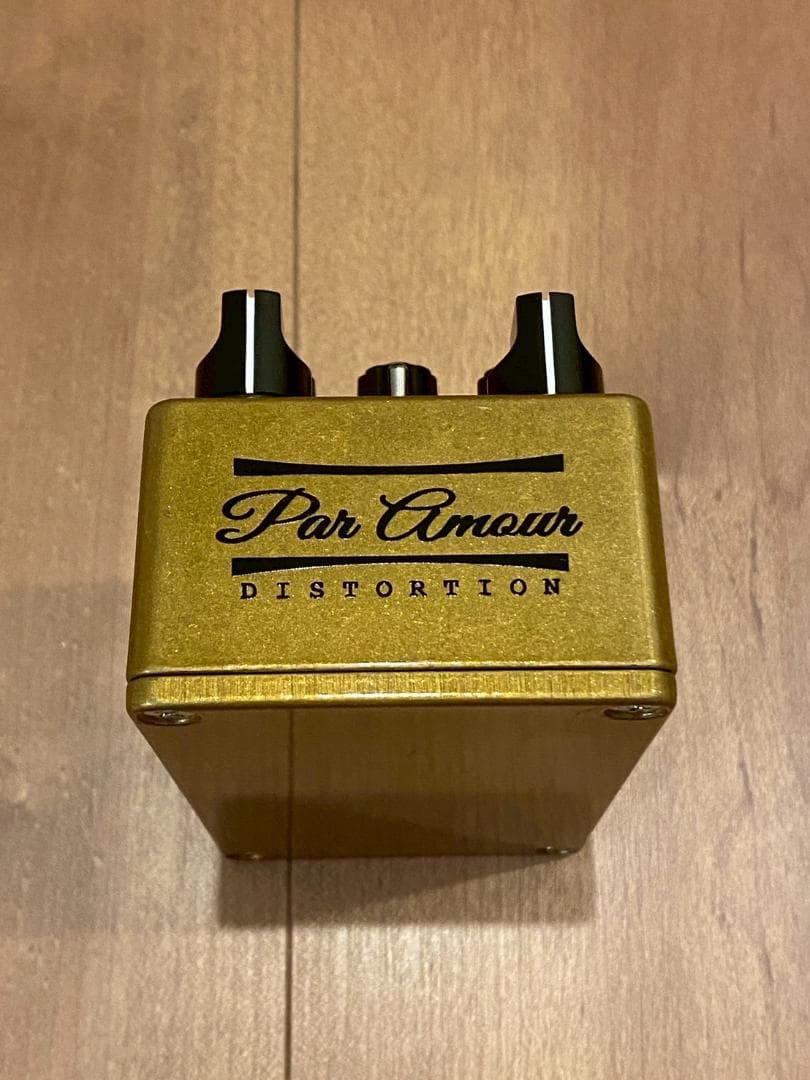 ギター JYUGEHM STOMPS/Par Amour Distortion
