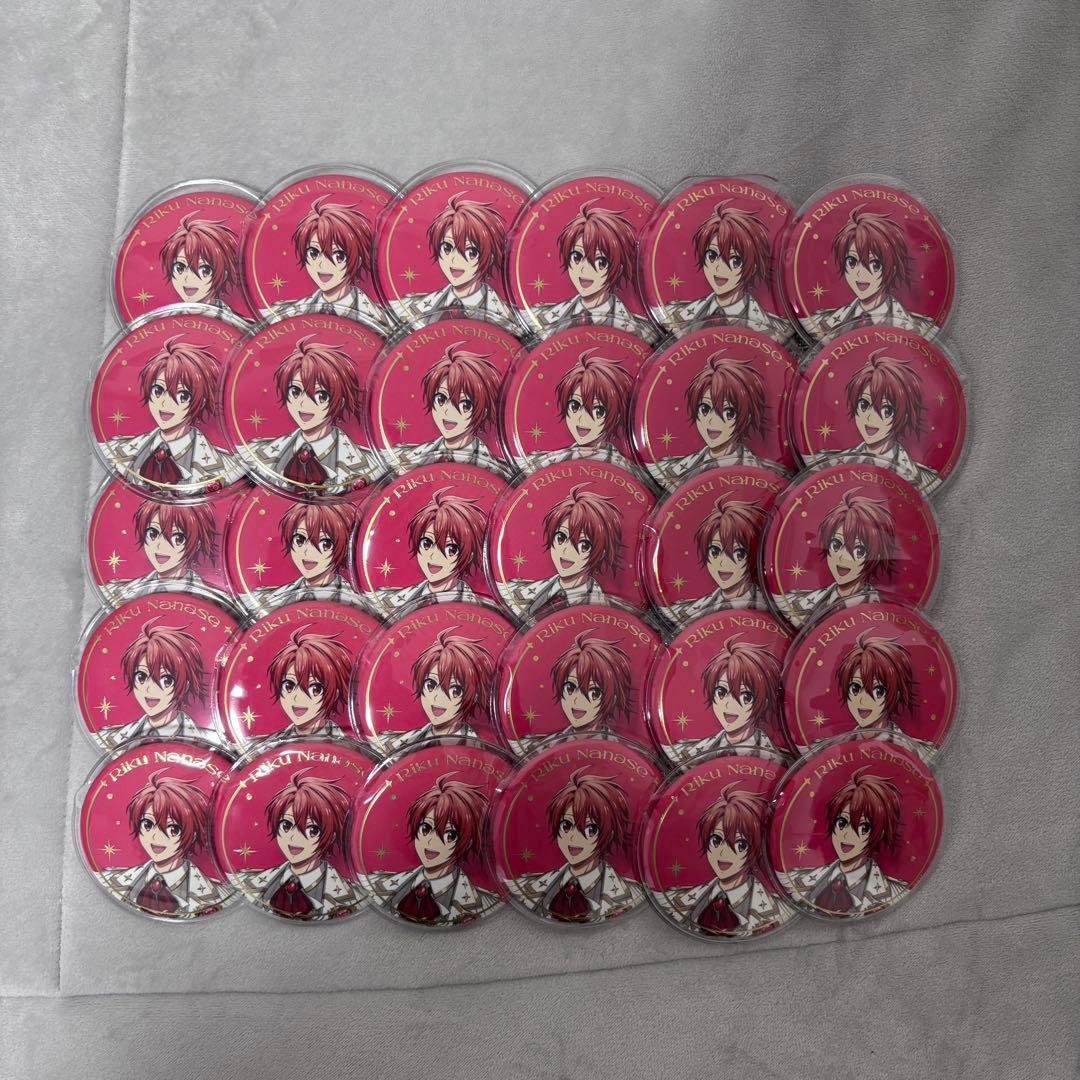 アイナナ　七瀬陸　バースト　缶バッジ　30個