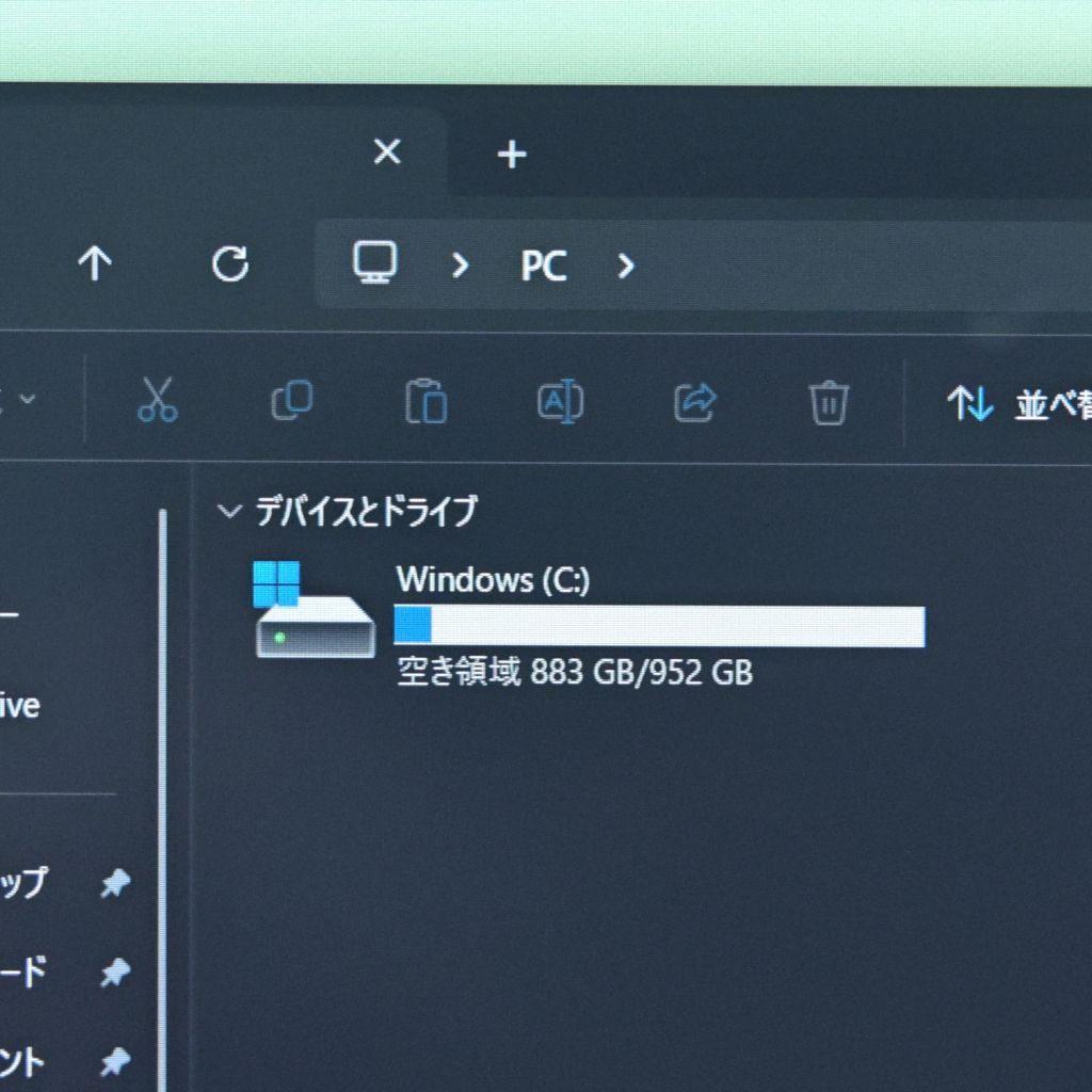 Windowsノート本体 Let's note SV1 CF-SV1 i5-1145G7