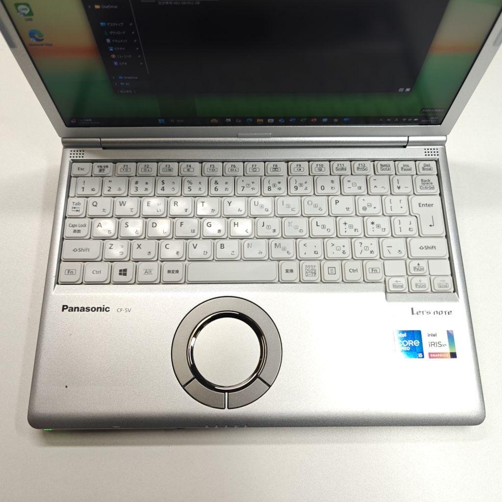 Windowsノート本体 Let's note SV1 CF-SV1 i5-1145G7