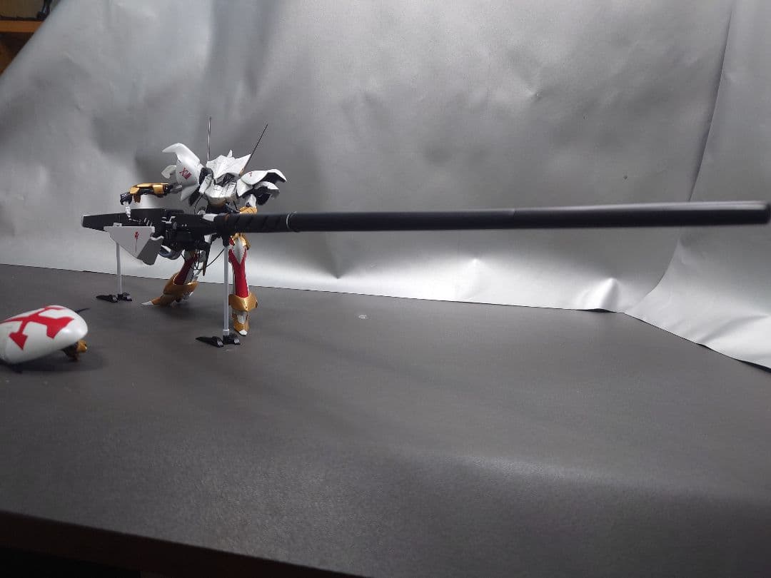 ファイブスター物語　wave ルンシュペルター　　1/144 自作完成品