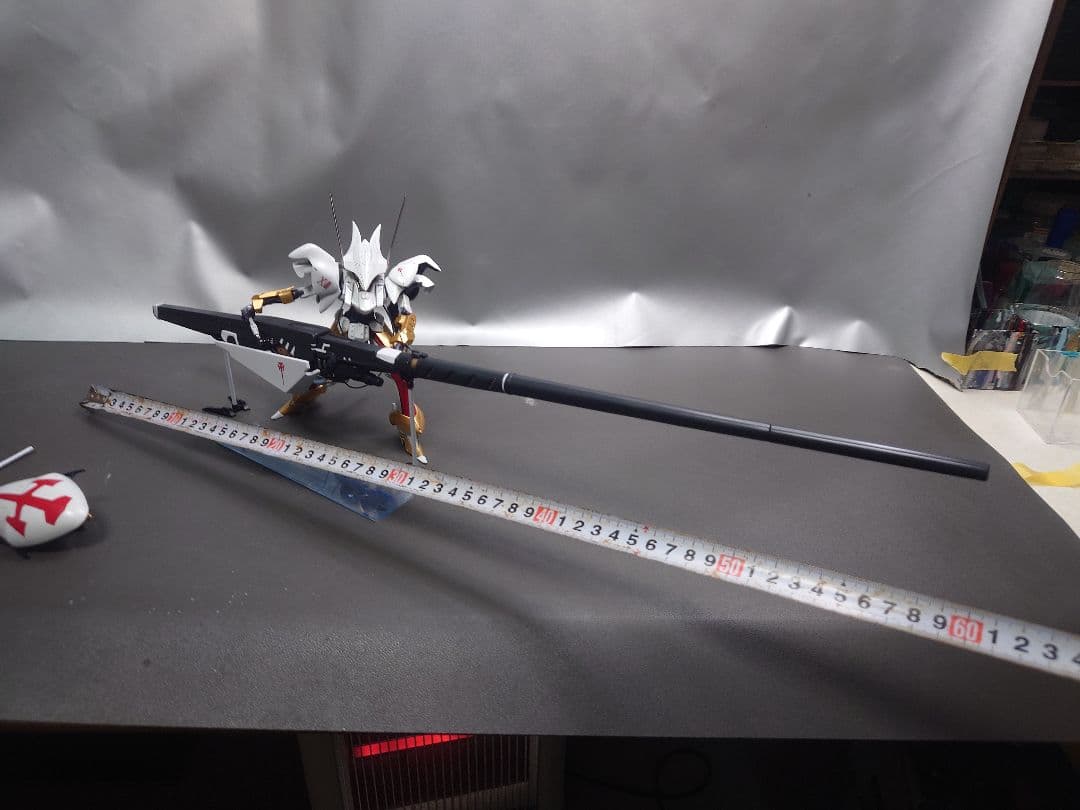 ファイブスター物語　wave ルンシュペルター　　1/144 自作完成品