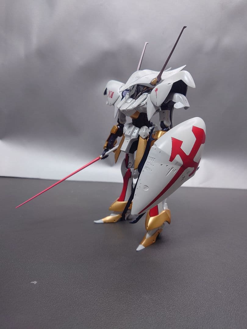 ファイブスター物語　wave ルンシュペルター　　1/144 自作完成品