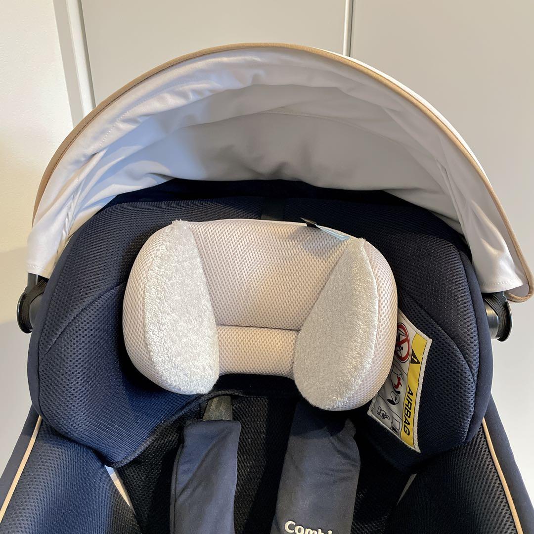 Combi ISOFIX チャイルドシート 美品✨JL-590 ネイビー