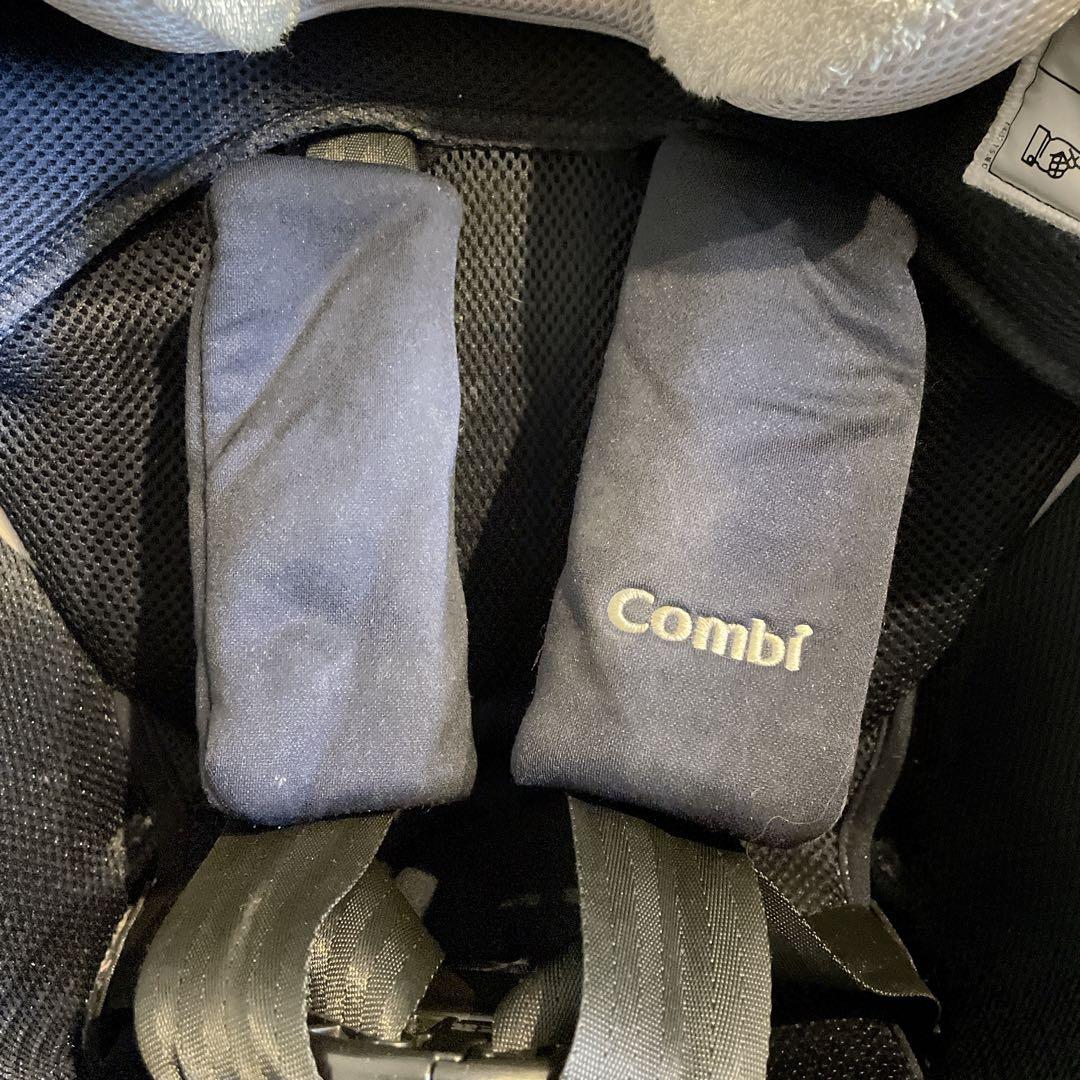 Combi ISOFIX チャイルドシート 美品✨JL-590 ネイビー