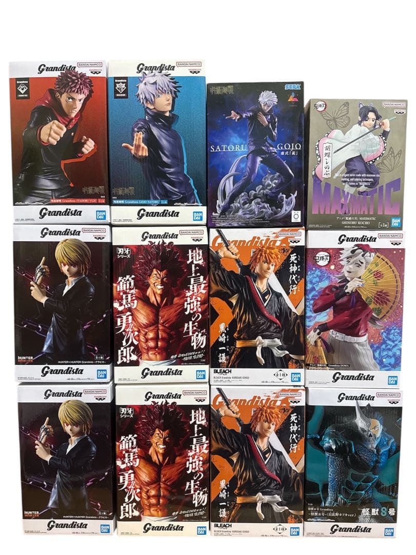 【未開封】Grandista 他 フィギュア 12体セット まとめ売り