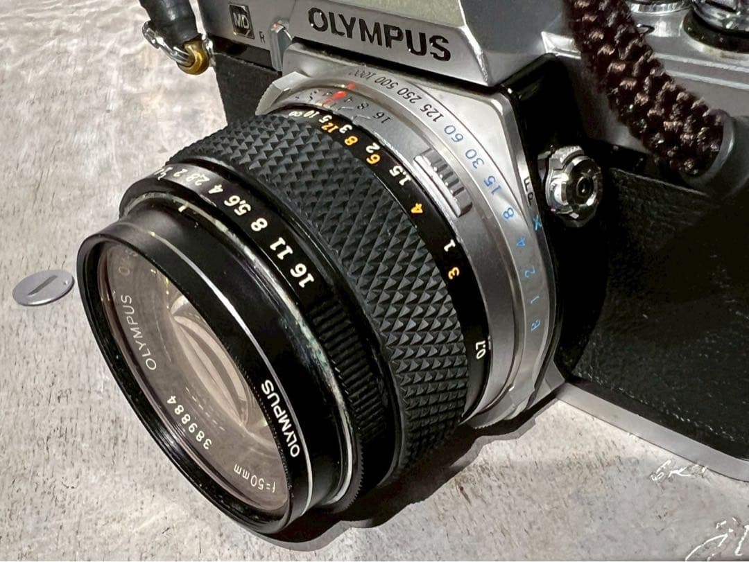 J*C様 オリンパス OLYMPUS OM-1 カメラ レザー 革カバー ケース