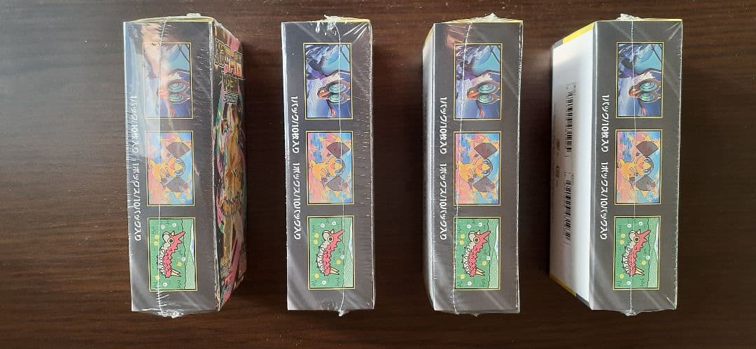 シュリンク付き新品未開封 MEGAドリームex 4ボックス