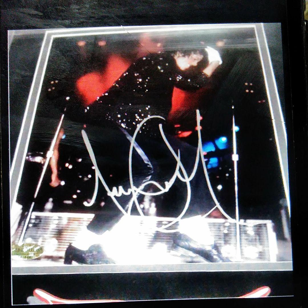 入手困難　レア　保証書付　サイン　マイケル・ジャクソン