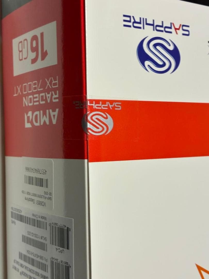 グラフィックボード・グラボ・ビデオカード SAPPHIRE PULSE Radeon RX 7800 XT GAMING