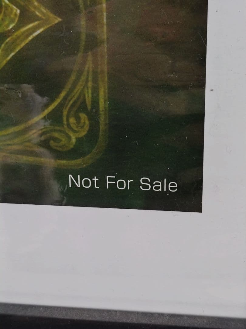 SHU Alice of Diamond ポスター 非売品 アリス 額装 大きめ