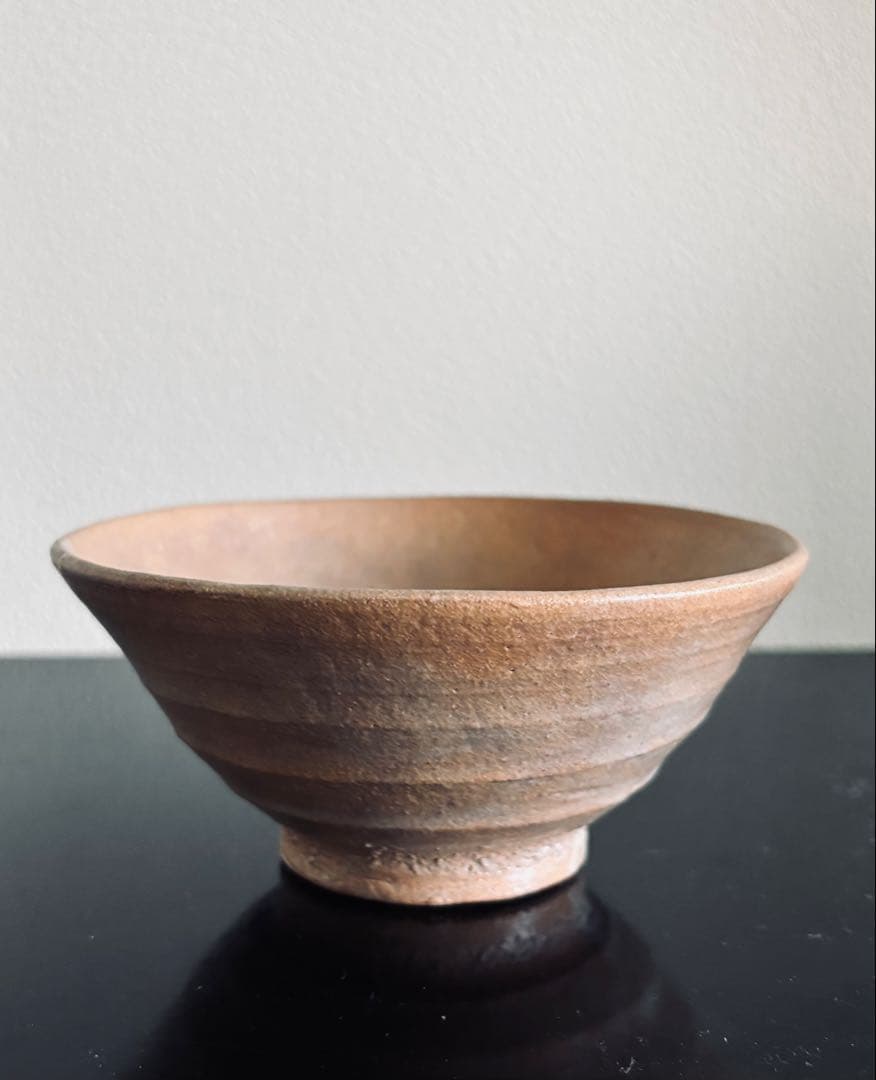 岸野寛　井戸茶盌　(Ａ）抹茶碗　茶道