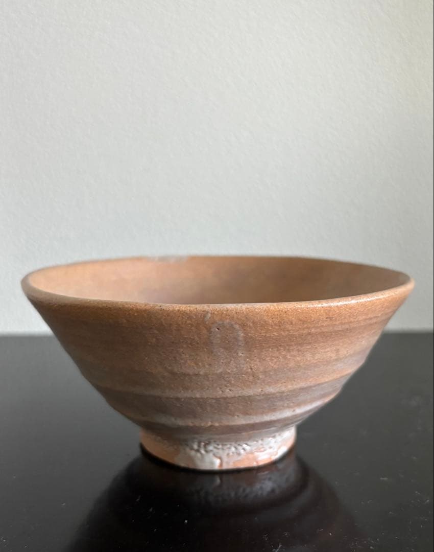 岸野寛　井戸茶盌　(Ａ）抹茶碗　茶道