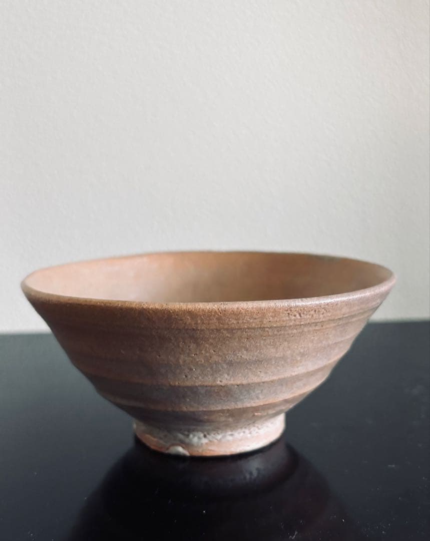 岸野寛　井戸茶盌　(Ａ）抹茶碗　茶道