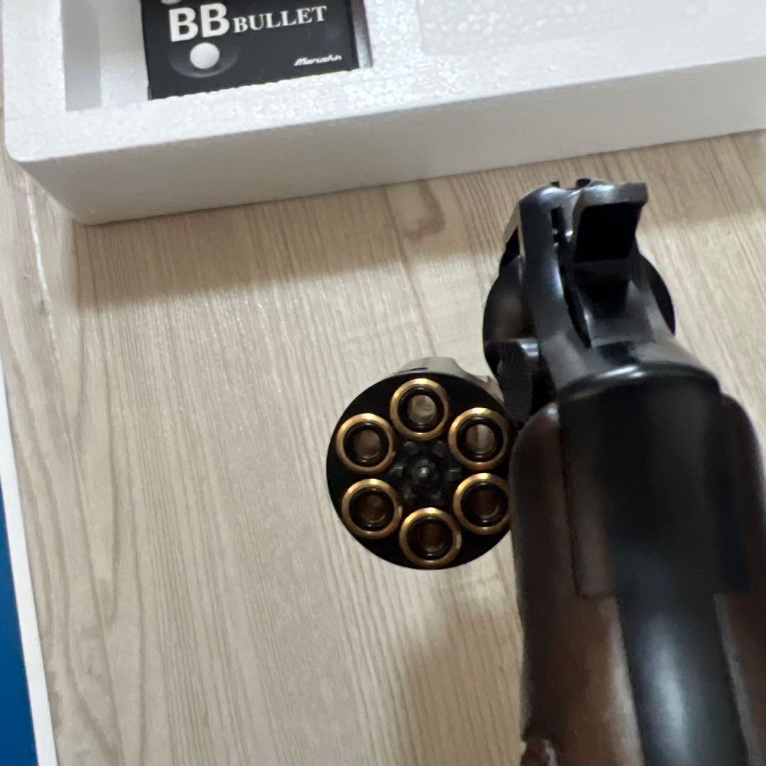 マルシン　M10 ガスガン 6mmBB弾対応