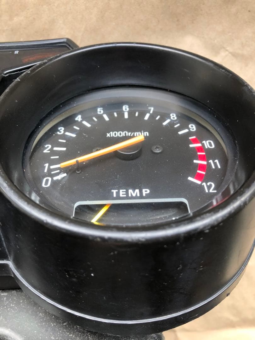 ヤマハ RZ350 4U0 / RZ250 メーター 純正 中古