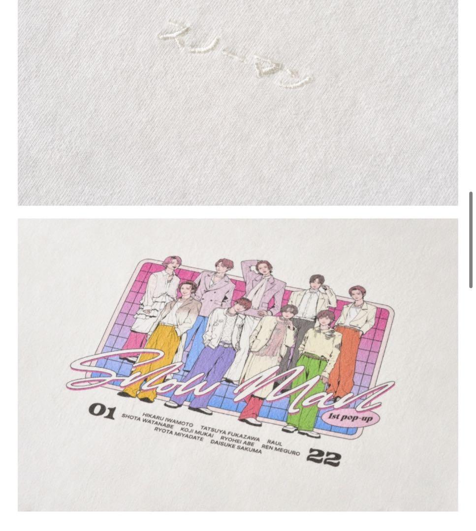  Man 韓国 1st ポップアップ　NAKAKI PANTZ Tシャツ