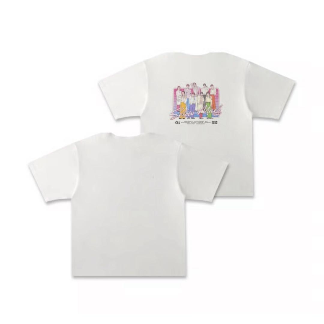  Man 韓国 1st ポップアップ　NAKAKI PANTZ Tシャツ