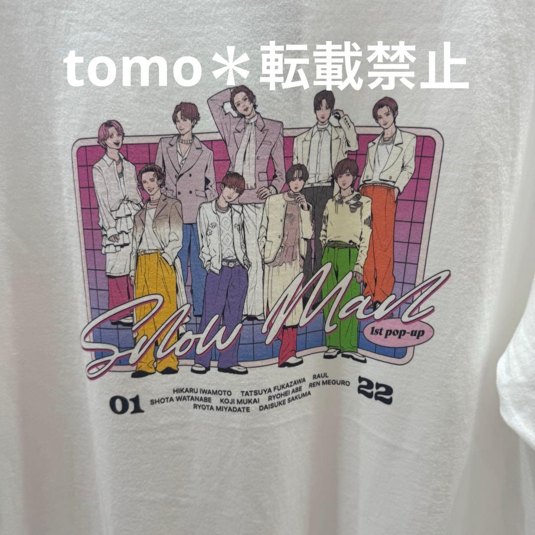  Man 韓国 1st ポップアップ　NAKAKI PANTZ Tシャツ